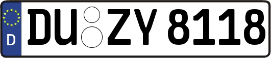 DU-ZY8118