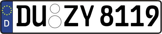 DU-ZY8119