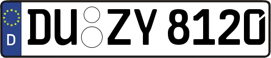 DU-ZY8120