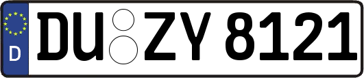 DU-ZY8121
