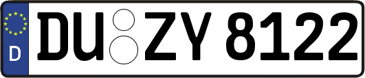 DU-ZY8122