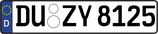 DU-ZY8125