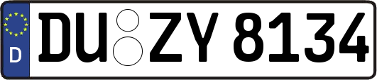 DU-ZY8134
