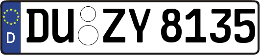 DU-ZY8135