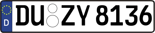 DU-ZY8136