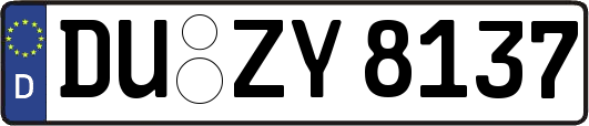 DU-ZY8137