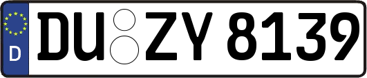 DU-ZY8139