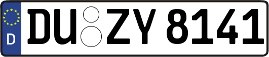 DU-ZY8141