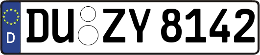 DU-ZY8142