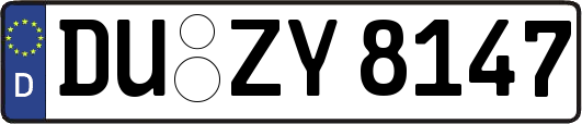 DU-ZY8147