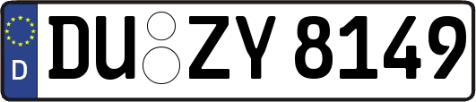 DU-ZY8149