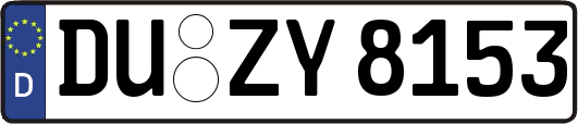 DU-ZY8153
