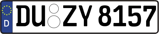 DU-ZY8157
