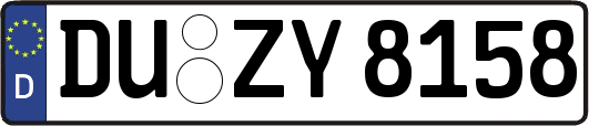 DU-ZY8158