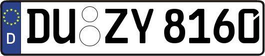 DU-ZY8160