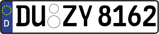 DU-ZY8162