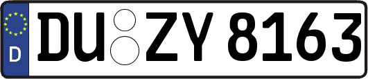 DU-ZY8163