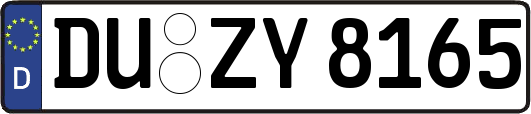 DU-ZY8165