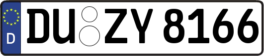 DU-ZY8166
