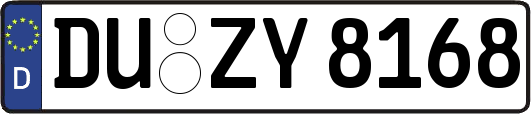 DU-ZY8168