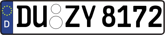 DU-ZY8172
