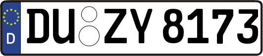 DU-ZY8173