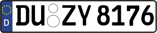 DU-ZY8176