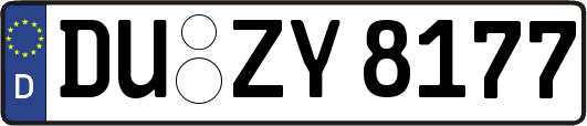 DU-ZY8177