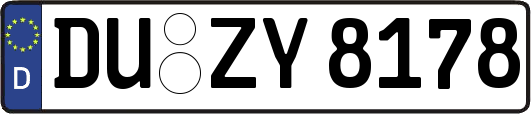 DU-ZY8178