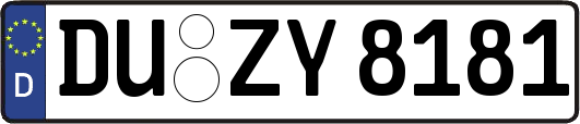 DU-ZY8181