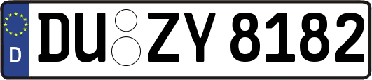 DU-ZY8182