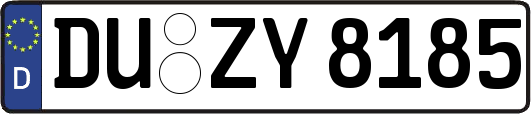 DU-ZY8185
