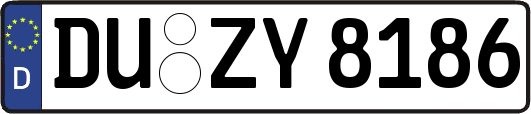 DU-ZY8186