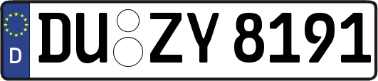 DU-ZY8191