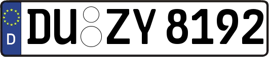 DU-ZY8192