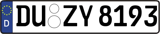 DU-ZY8193