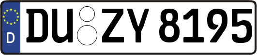 DU-ZY8195