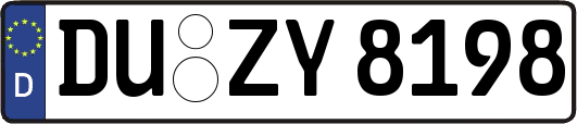 DU-ZY8198