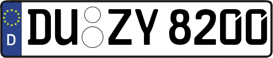 DU-ZY8200