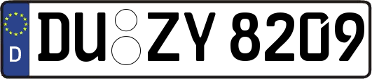 DU-ZY8209