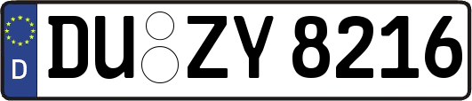 DU-ZY8216