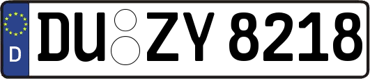 DU-ZY8218