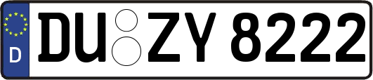 DU-ZY8222