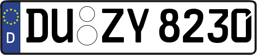 DU-ZY8230