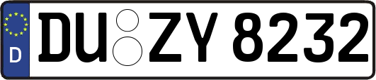 DU-ZY8232