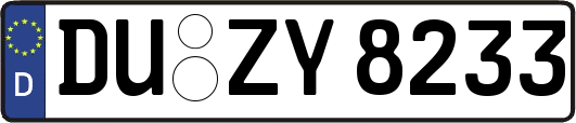 DU-ZY8233