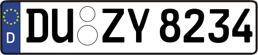 DU-ZY8234