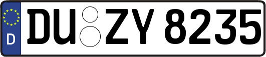 DU-ZY8235