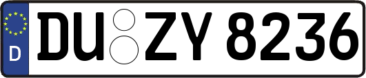 DU-ZY8236