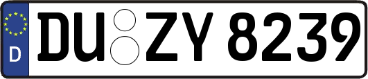 DU-ZY8239
